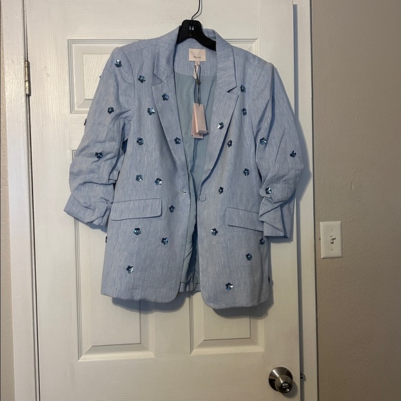 New cinq a sept embellished blazer - Picture 7 of 10